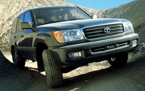 Toyota land cruiser 2000